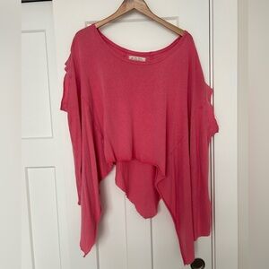 We the Free oversized “poncho” top.